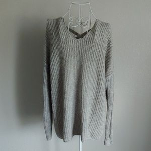 Large Kris Kross knitted Sweater